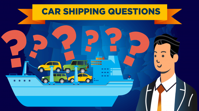 646. Car shipping questions