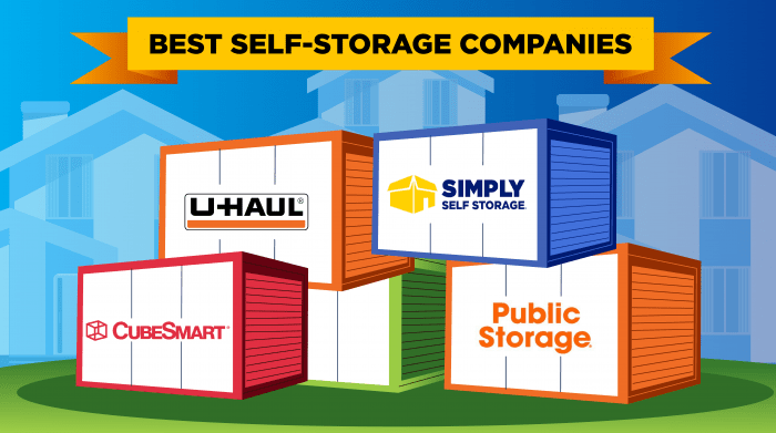 649. Best self-storage companies