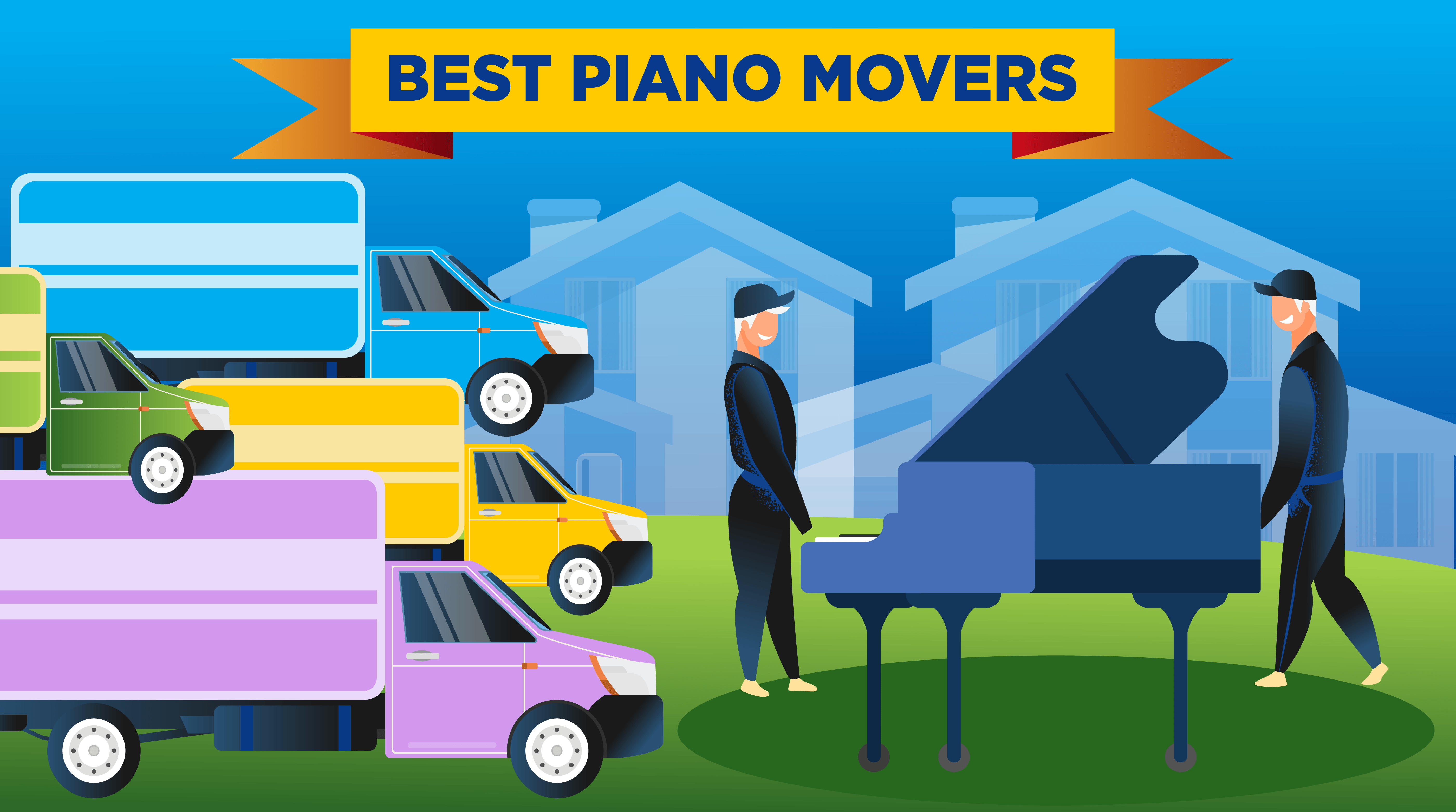 Best Piano Movers (Updated Review) 2024 moveBuddha