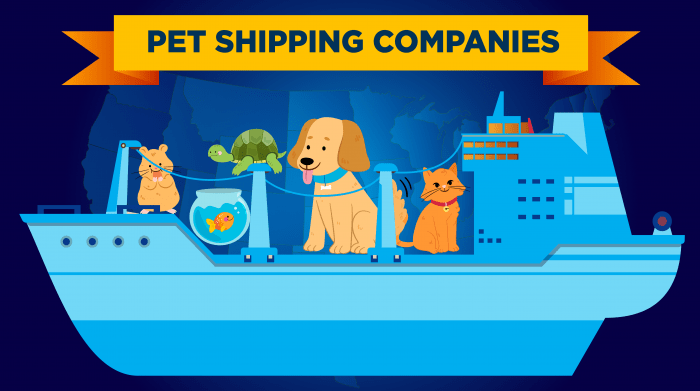 656. Pet Shipping Companies