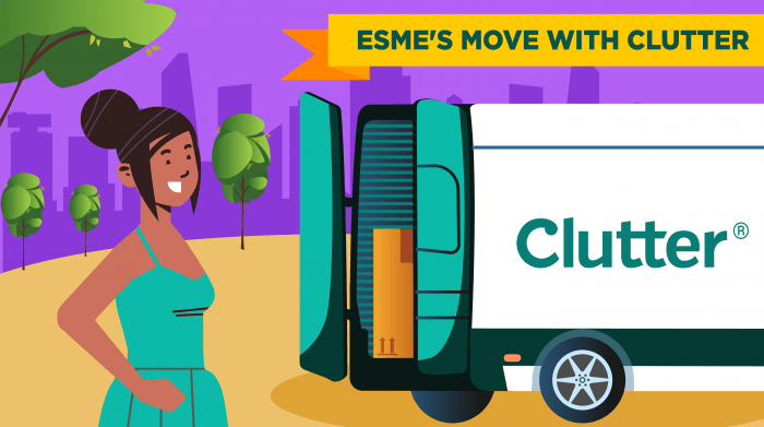 658. Esme's Move With Clutter