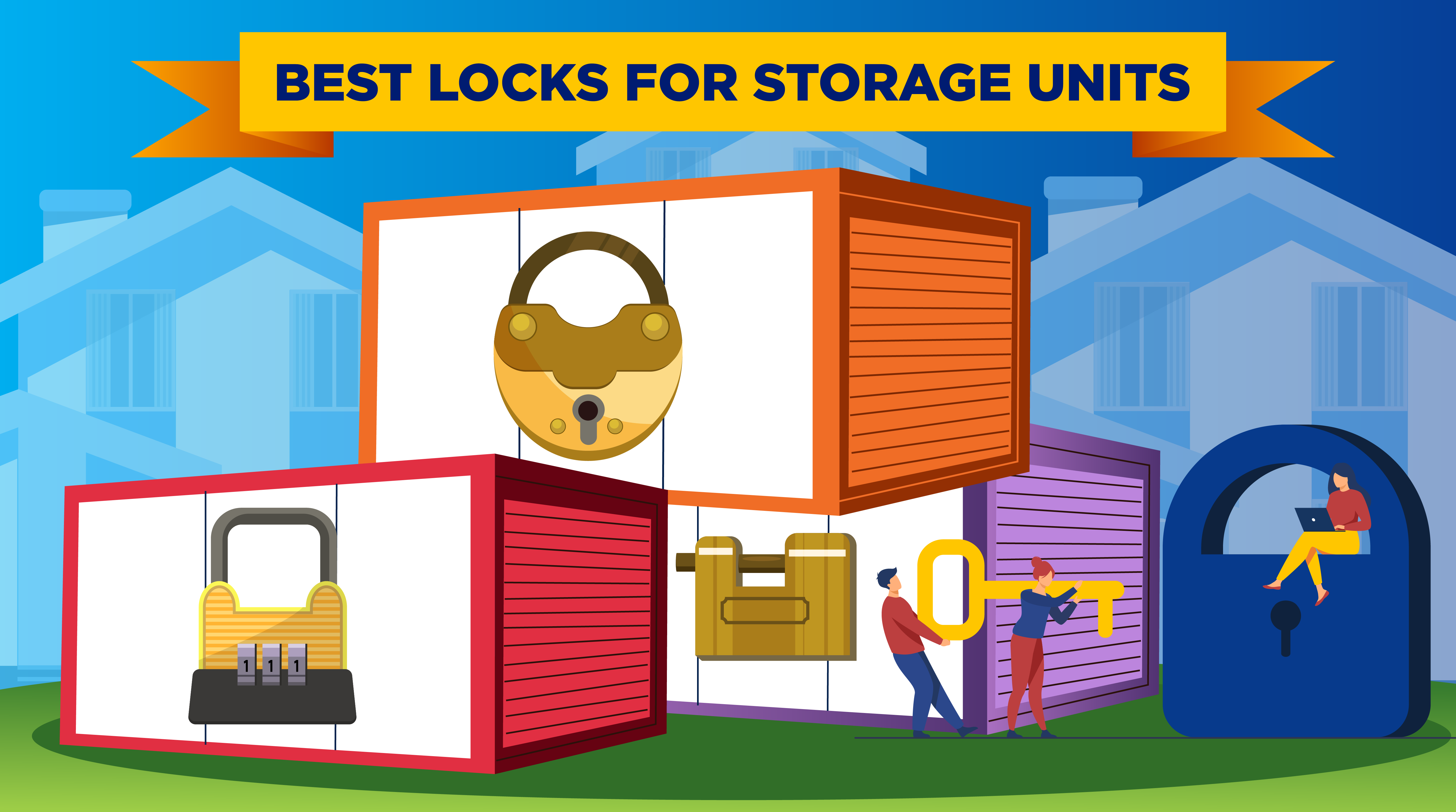 5 Best Locks for Storage Units (Updated Review) 2024 moveBuddha