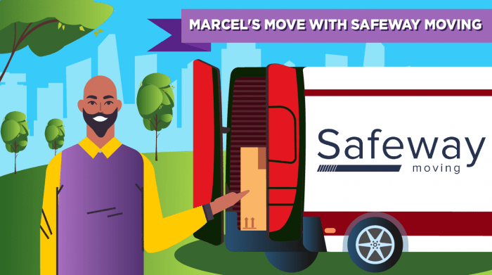 652. Marcel's Move with Safeway Moving