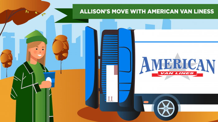 665. Alison's Move With American Van Lines. ai