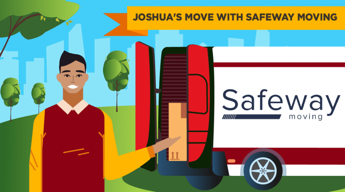 668. Moving Experience- Joshua's Move with Safeway Moving