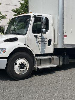 Safeway moving truck