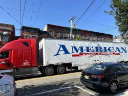 American Van Lines truck