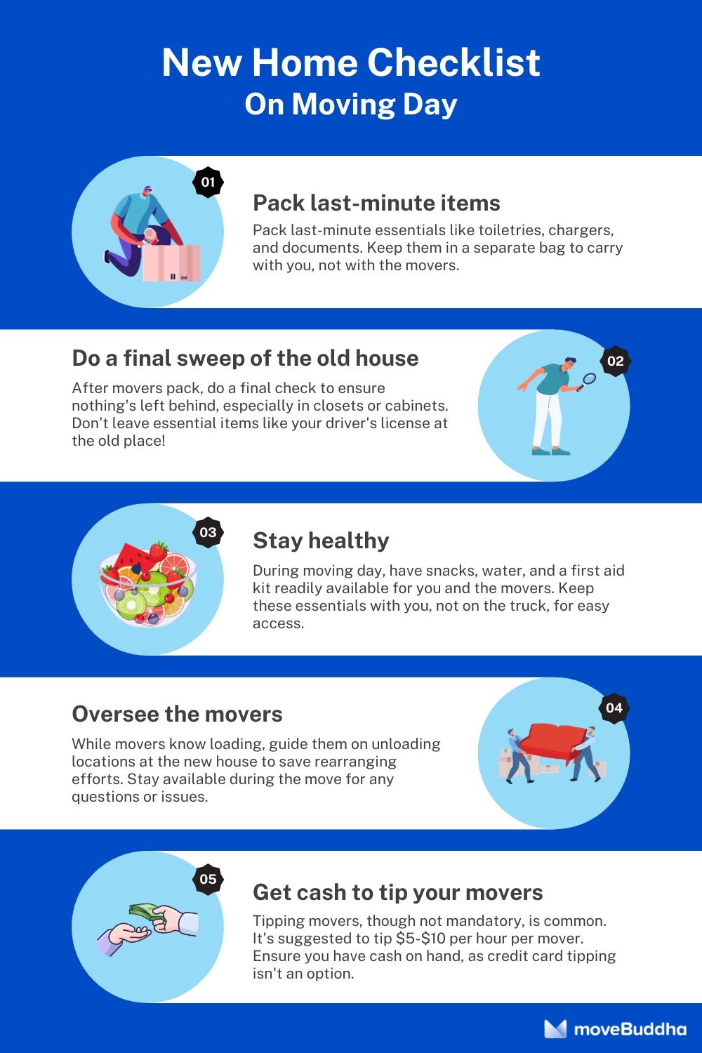 Moving Checklist Bundle, Moving Home, New Home Checklist, First