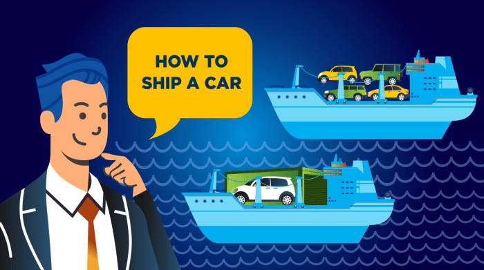 682. How to ship a car