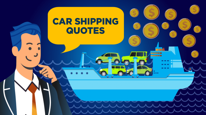 685. Car shipping quotes
