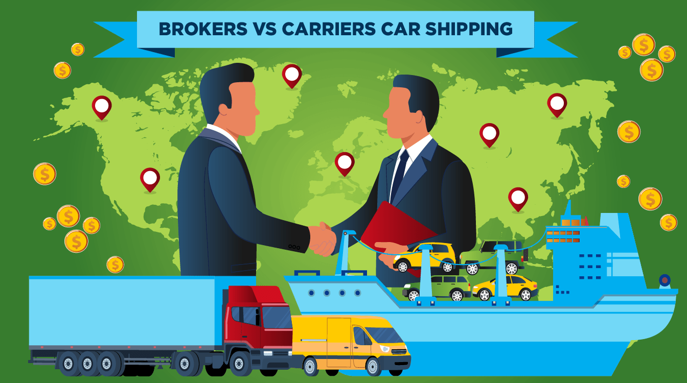 Brokers vs. Carriers in Car Shipping Pros and Cons moveBuddha