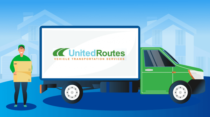 690. UInited routes review