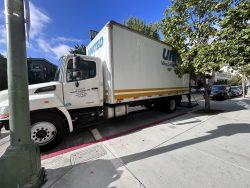 United Moving truck