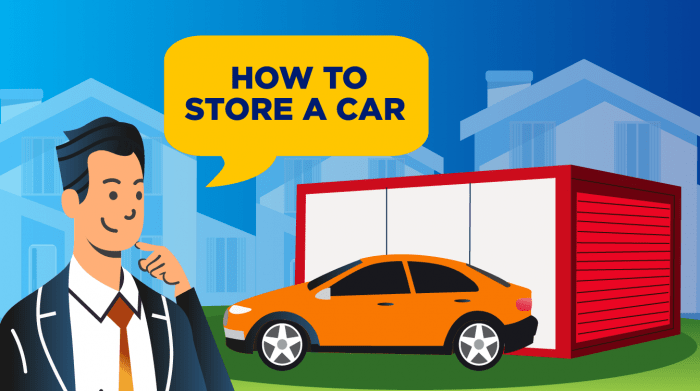 701. How to store a car