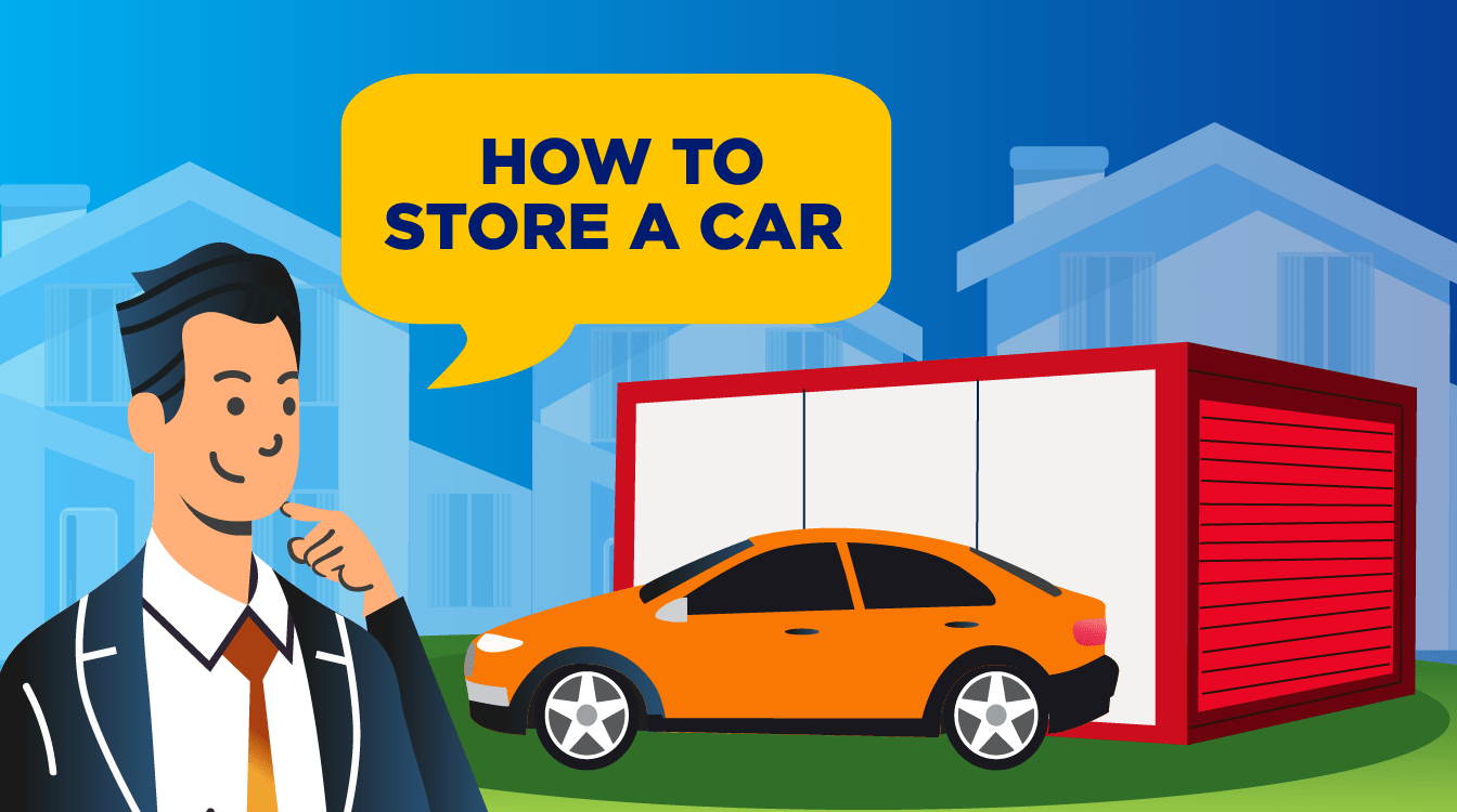 How to Store a Car Tips for LongTerm and Seasonal Car Storage