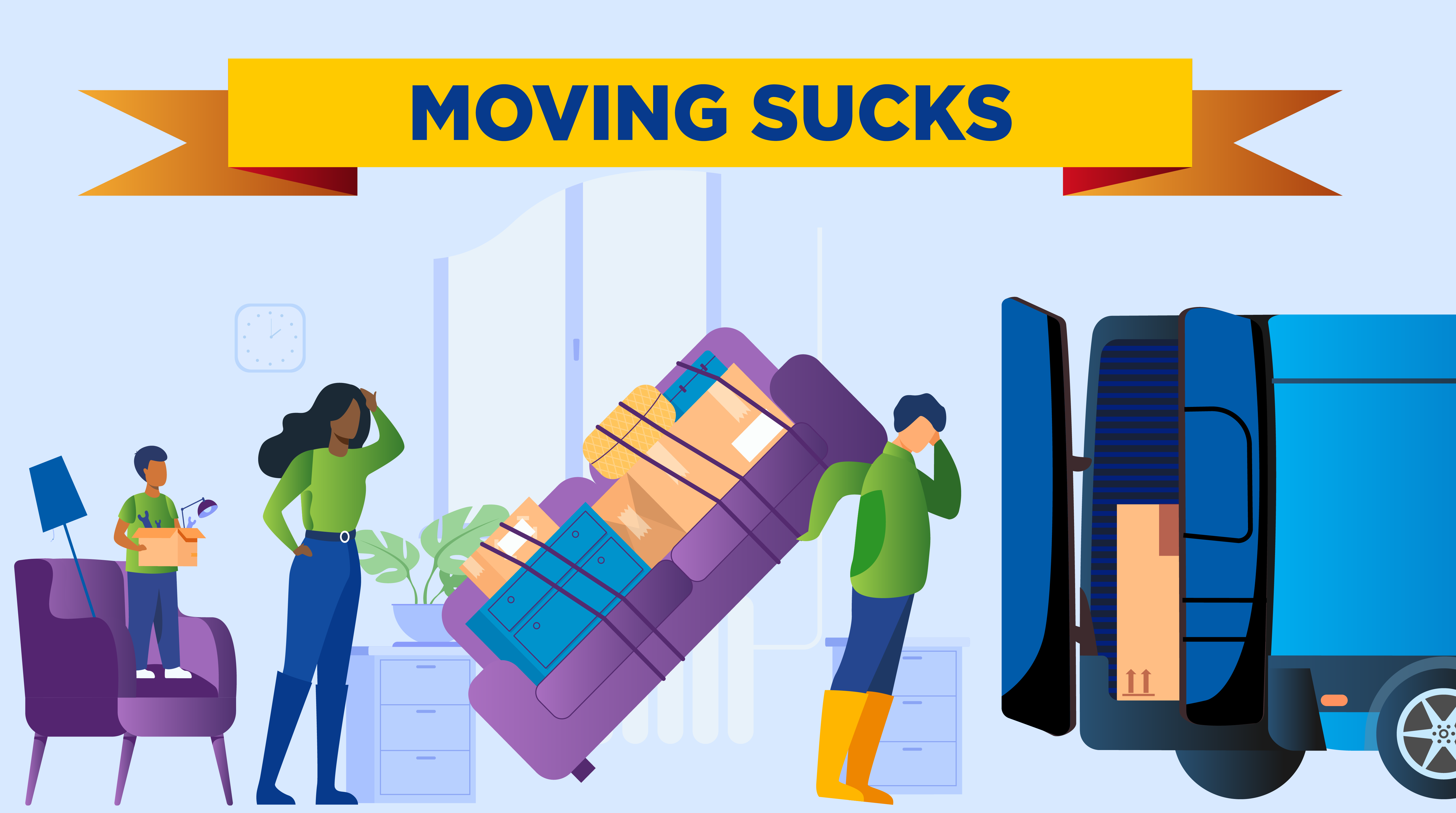 Moving Sucks: Here’s How To Make It Suck Less