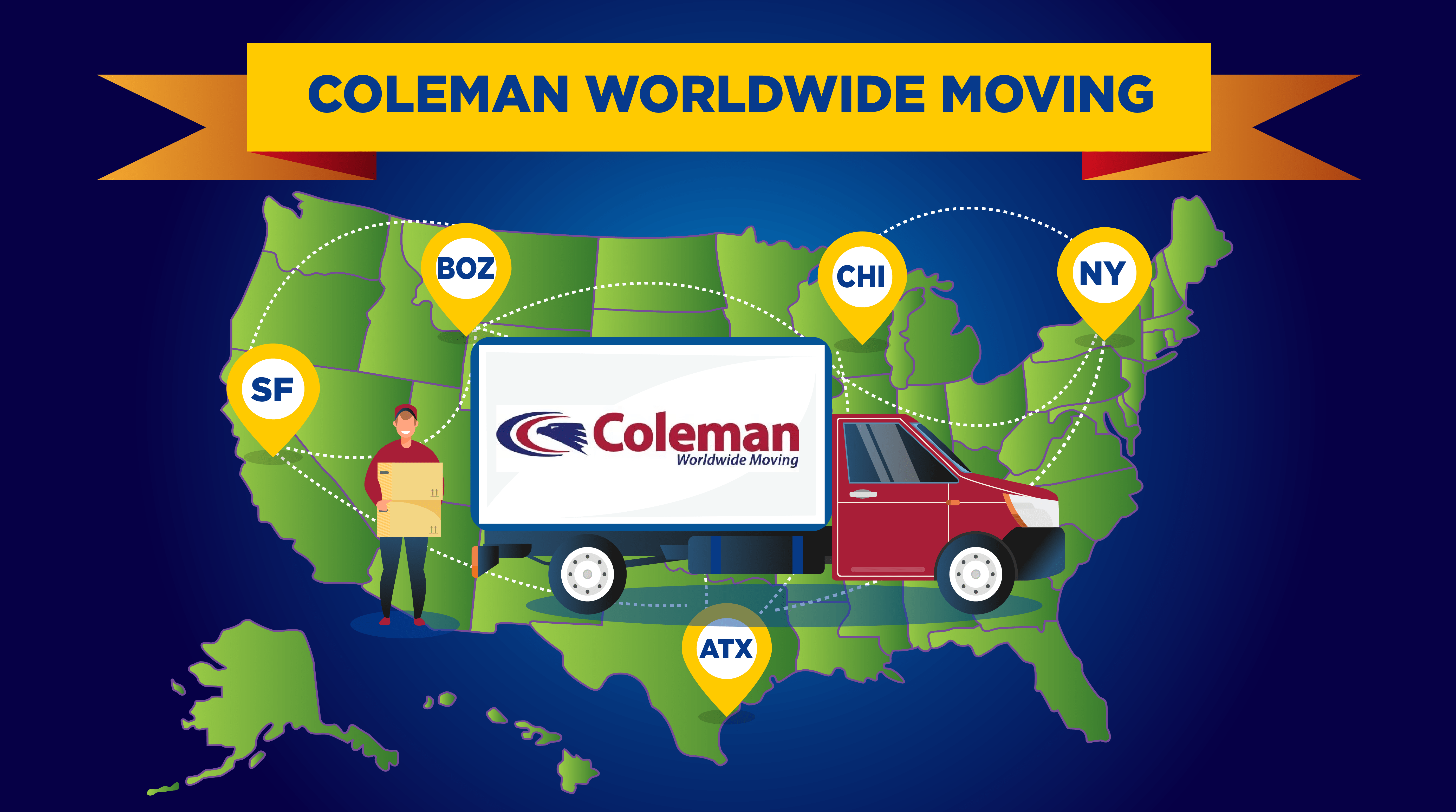 Coleman Worldwide Moving Review Costs & Feedback moveBuddha