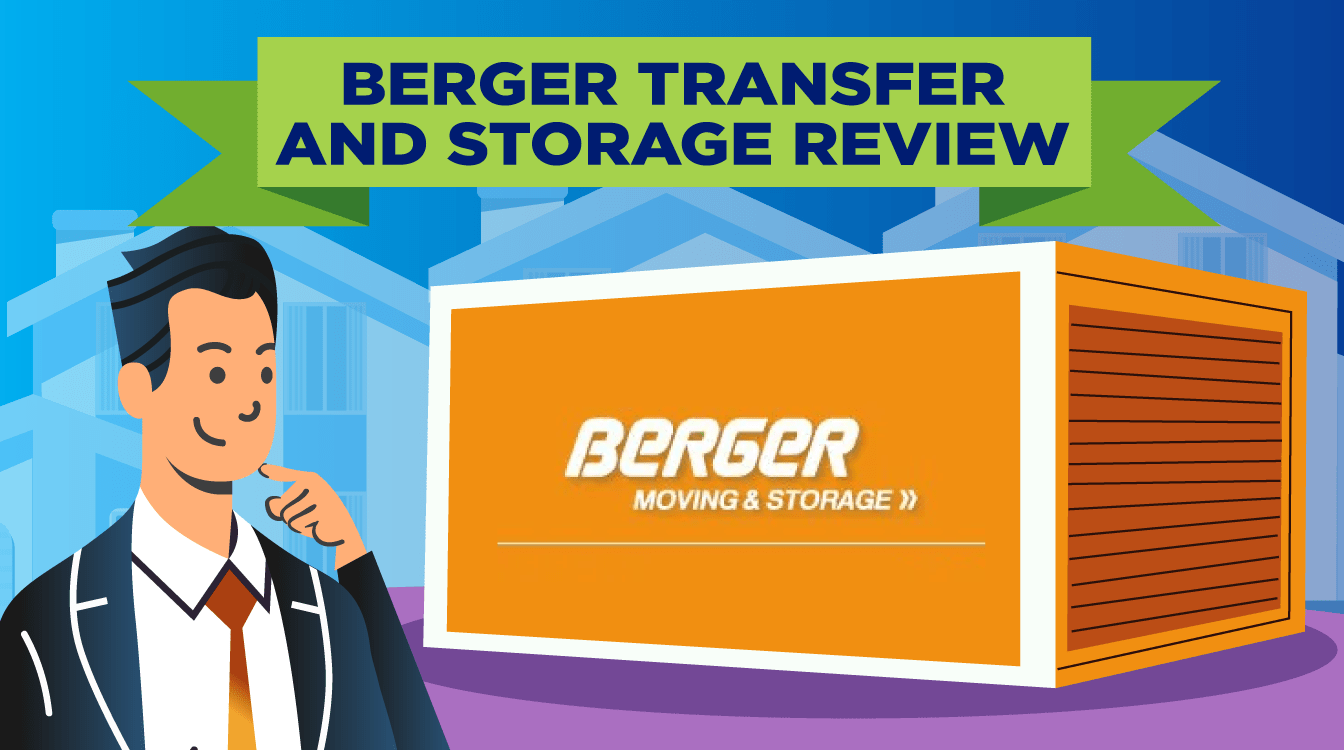 Berger Transfer and Storage Review moveBuddha