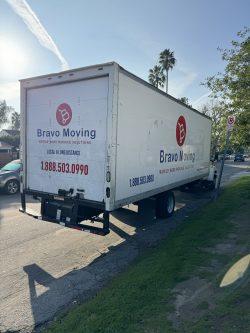 Bravo Moving truck 