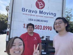 Yvonne a Bravo Moving customer
