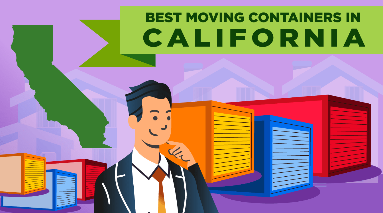 Best Moving Container Companies in California (2024)