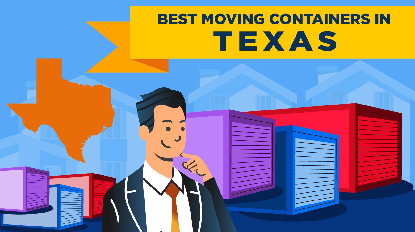 Best Moving Container Companies in Texas (2024) moveBuddha