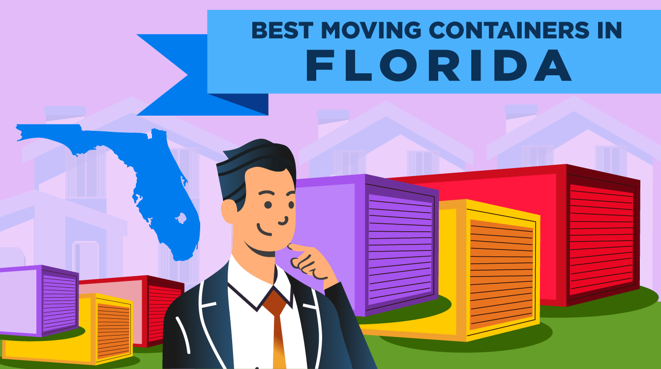 Best Moving Container Companies in Florida (2024) moveBuddha