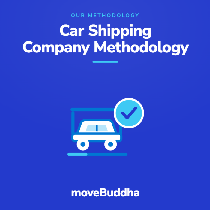 car shipping company methodology