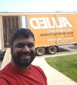 Pavan R. move with Allied Van Lines