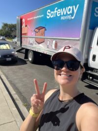 Kaley M. move with Safeway Moving