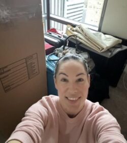 Dana M. move with BLVD Moving