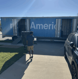 Cole's delivery day in SC