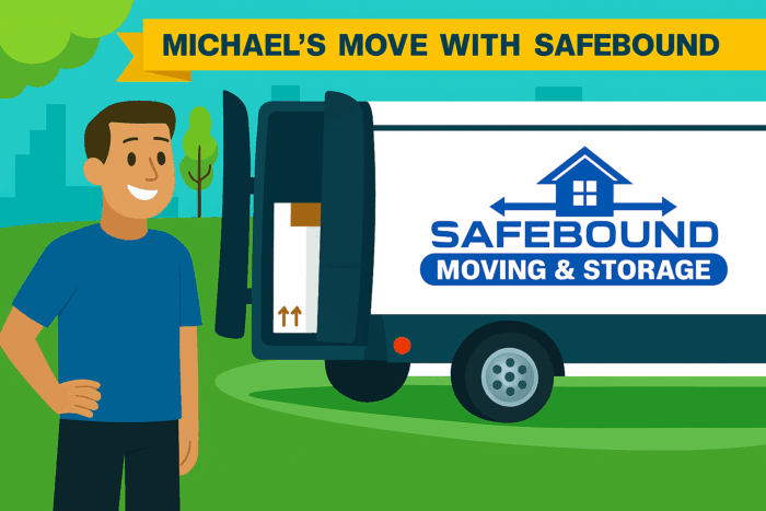 Michael's move with safebound