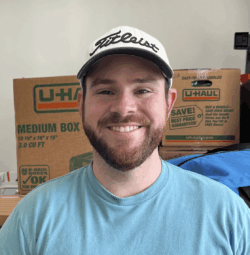Mark move with Allied Van Lines