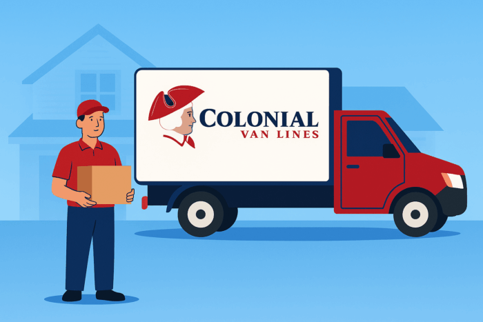 Colonial Van Lines review