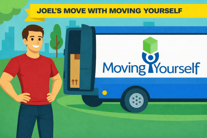 Joel's Move with Moving Yourself