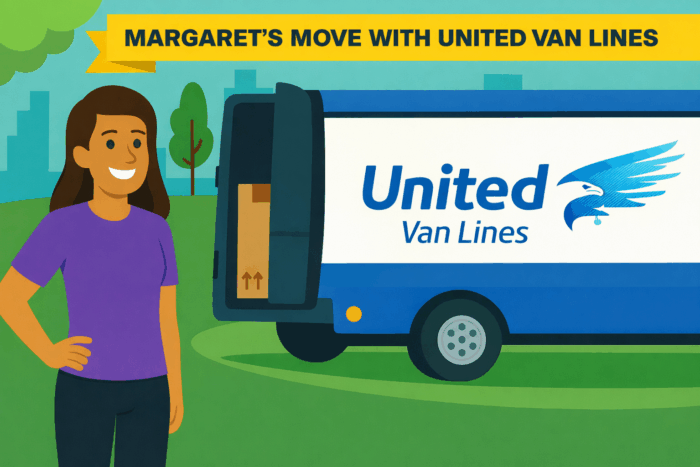 Margaret’s Move with United Van Lines