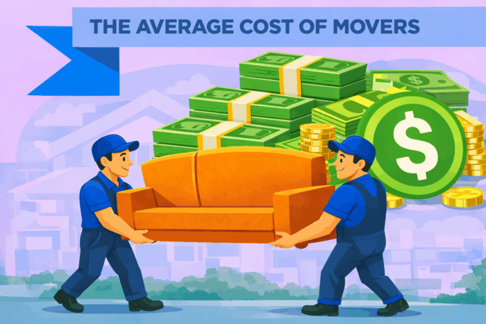 cost of movers