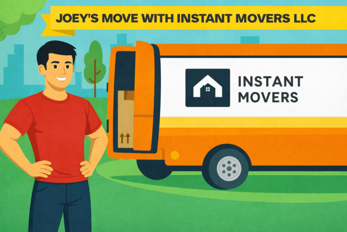 Joey's Move with Instant Movers