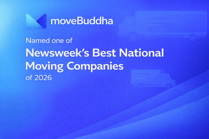 moveBuddha on Newsweek's Best National Moving Companies of 2026 list