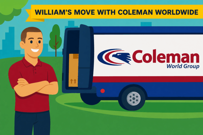 Will Bruce Move with Coleman Worldwide