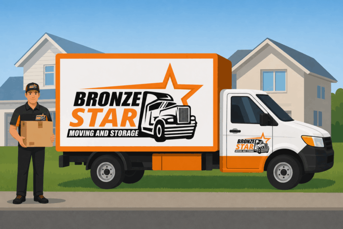 Bronze Star Moving & Storage Review