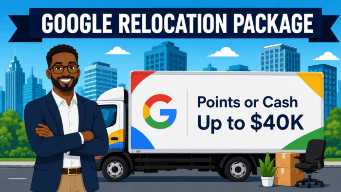 Google Corporate Relocation