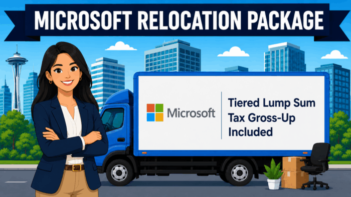 Microsoft Corporate Relocation