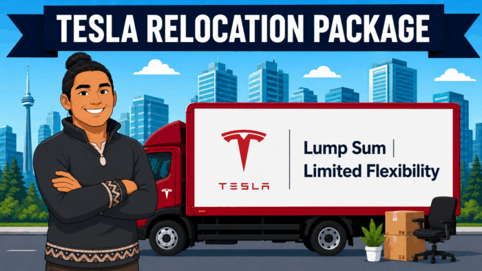 Tesla Corporate Relocation