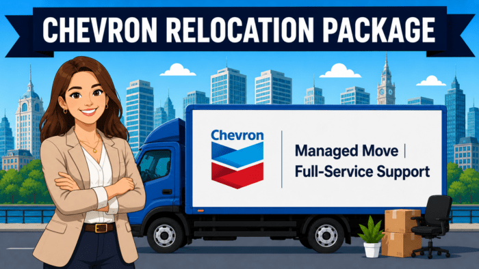Chevron Corporate Relocation