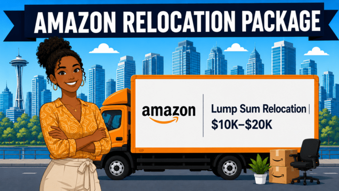 Amazon corporate relocation