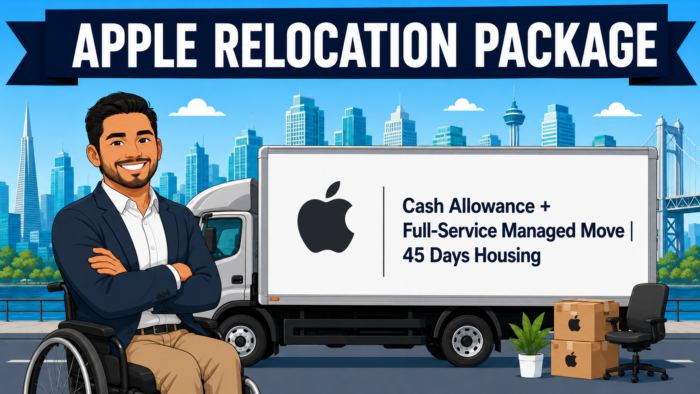 Apple Corporate Relocation