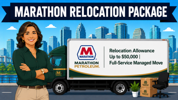 Marathan Petroleum corporate relocation