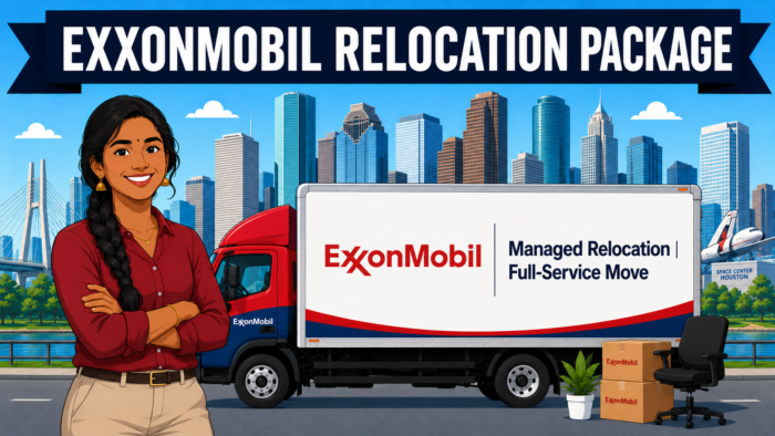 ExxonMobile corporate relocation